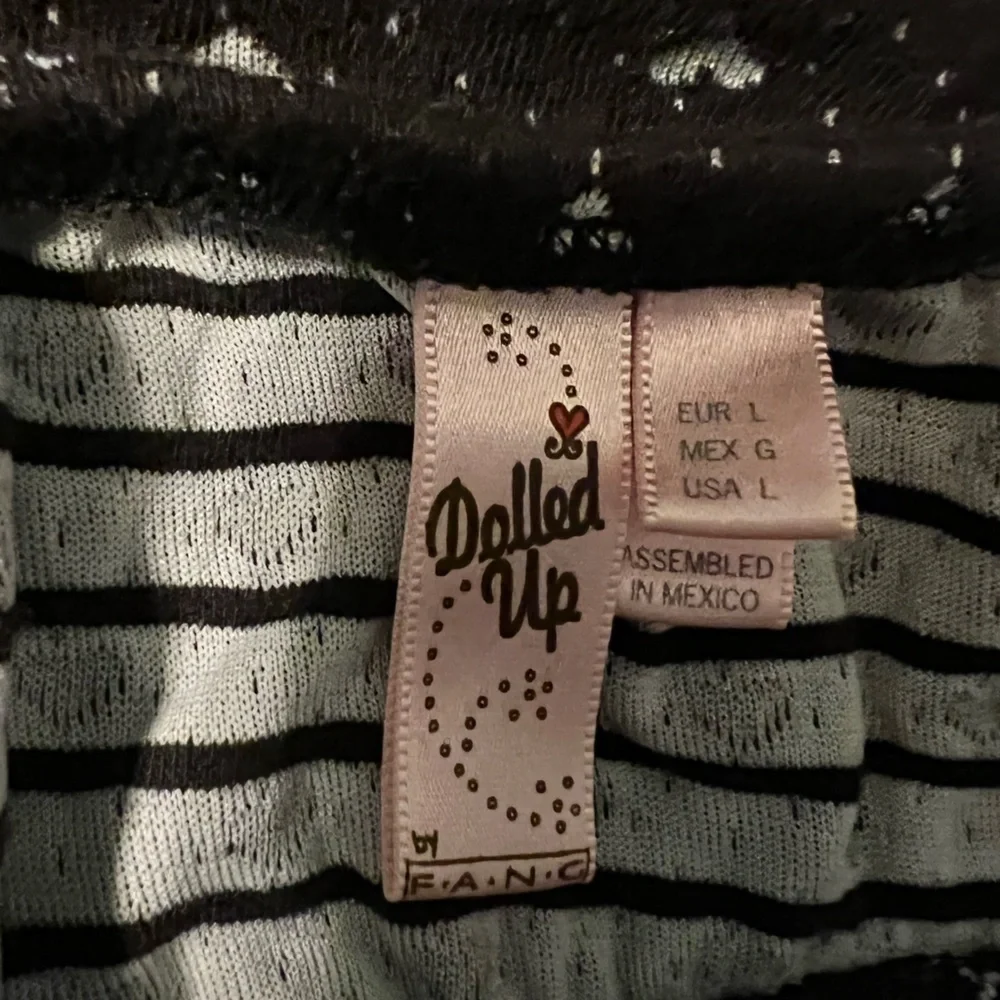 Heart Dolled Up Dress (Sz Junior L)